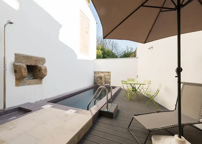 Country Escape With Pool Portugal Ferienhaus